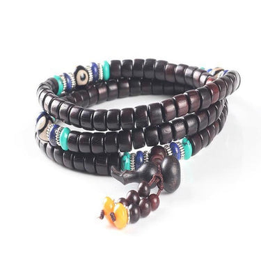 108 Natural Sandalwood Meditation Mala